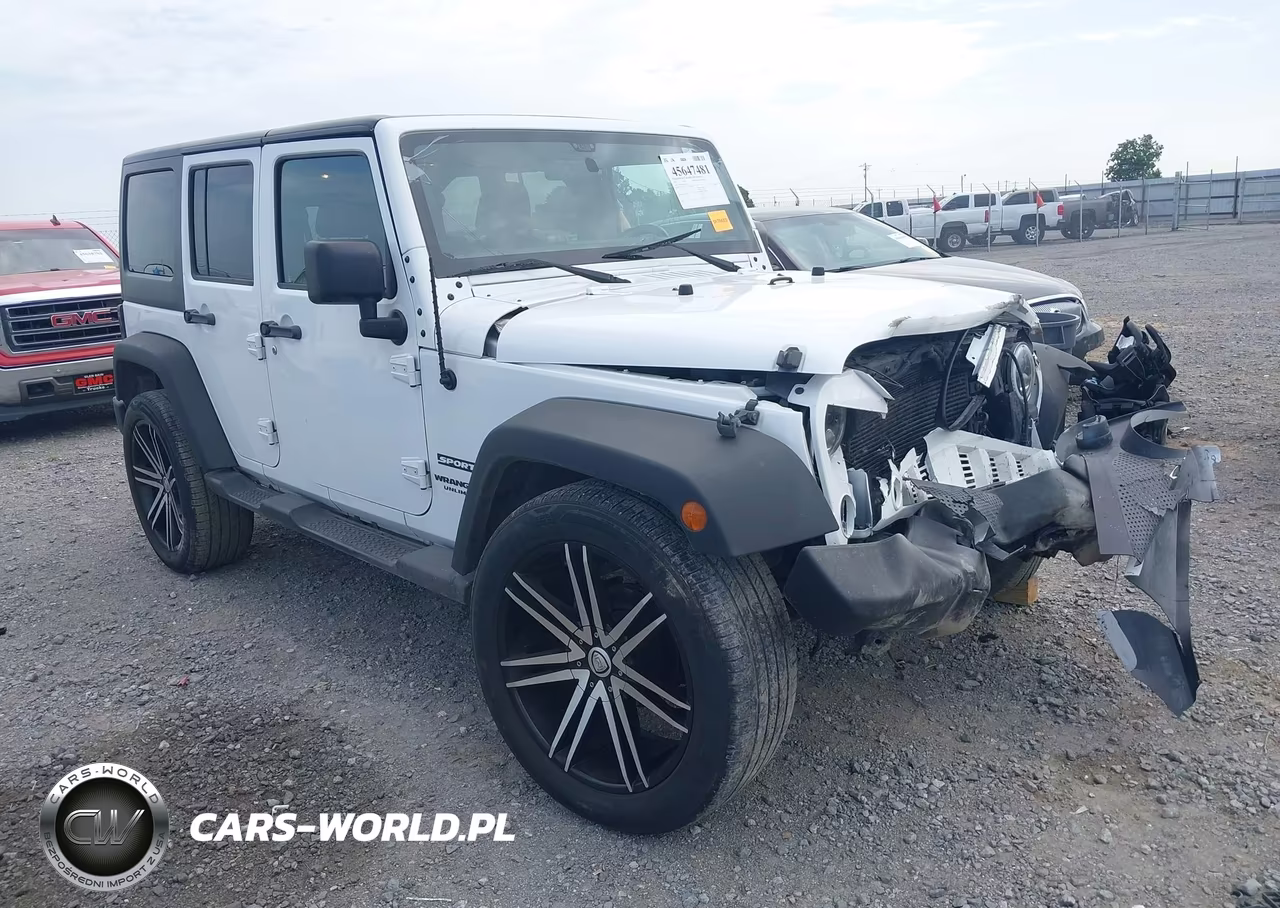 2017 Jeep Wrangler Unlimited Sport VIN:1C4BJWDG8HL671474 - 1