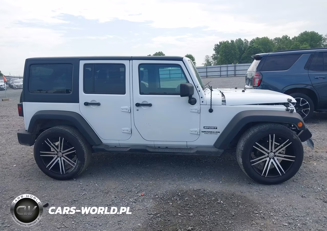 2017 Jeep Wrangler Unlimited Sport VIN:1C4BJWDG8HL671474 - 13