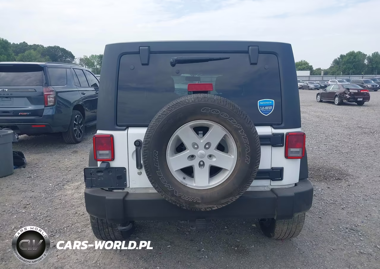2017 Jeep Wrangler Unlimited Sport VIN:1C4BJWDG8HL671474 - 16