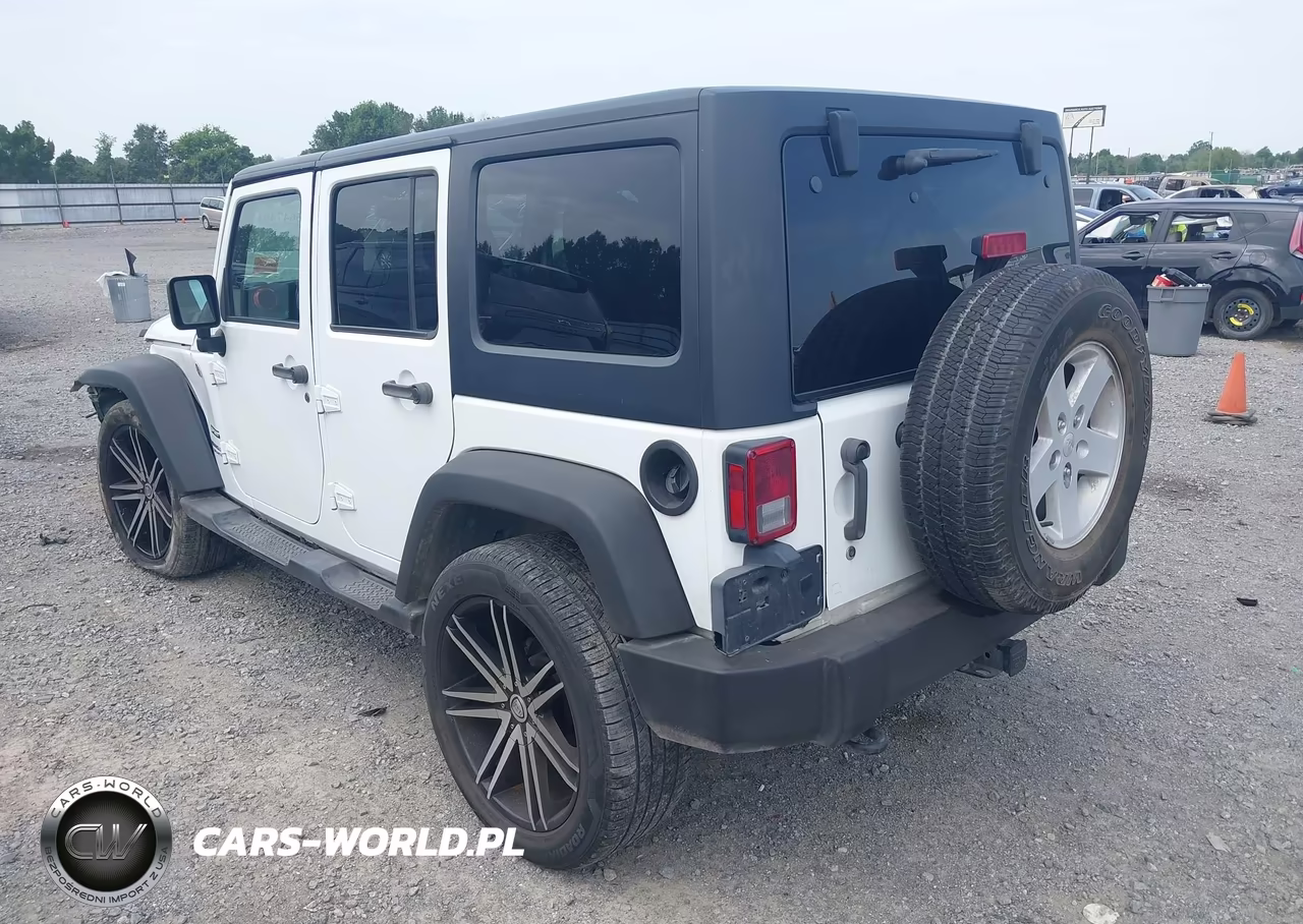 2017 Jeep Wrangler Unlimited Sport VIN:1C4BJWDG8HL671474 - 3