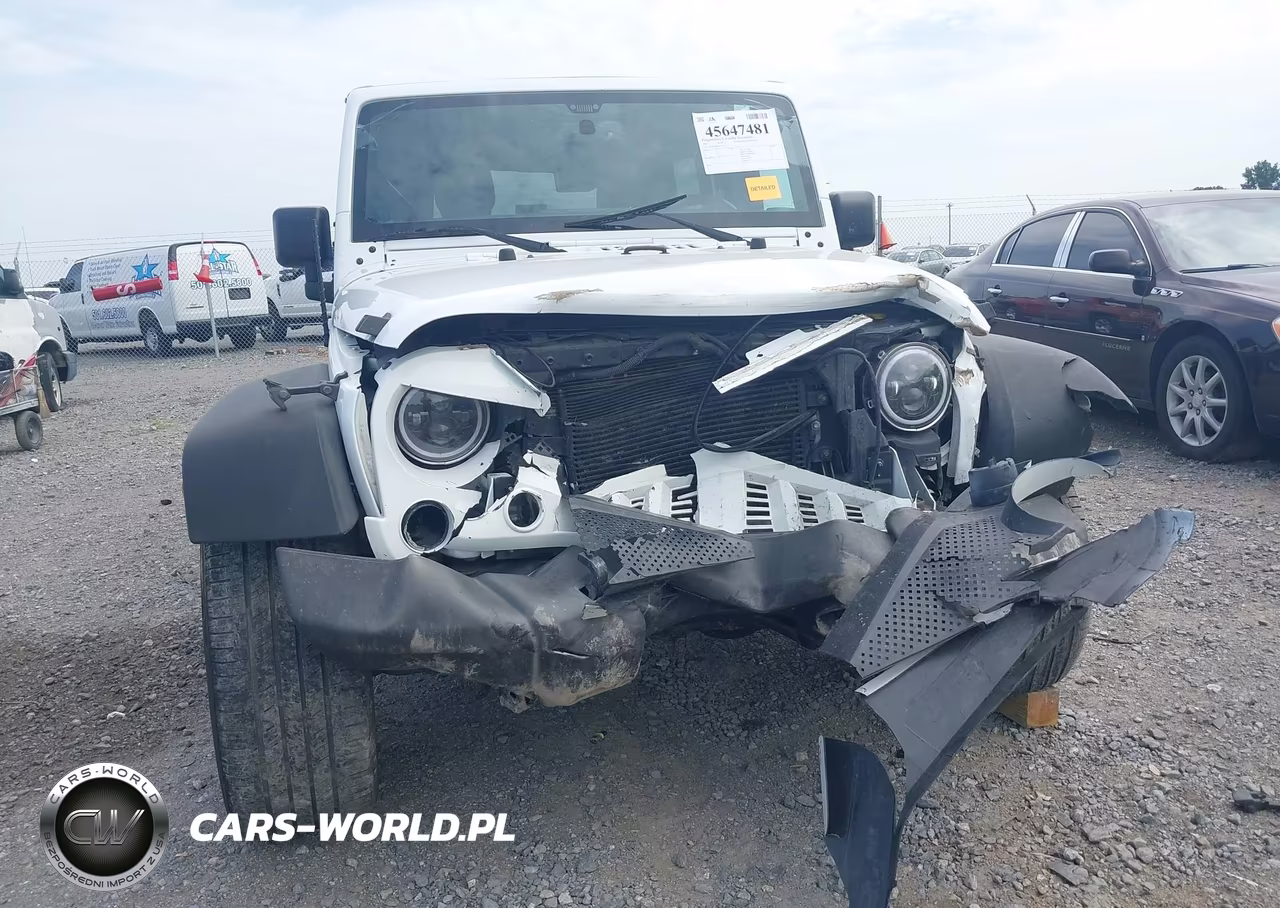 2017 Jeep Wrangler Unlimited Sport VIN:1C4BJWDG8HL671474 - 6