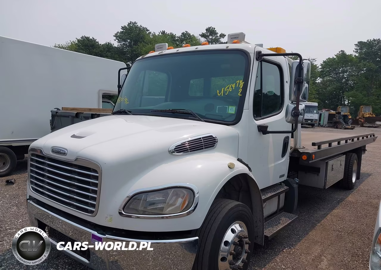 2012 Freightliner M2 106 Medium Duty VIN:1FVACWDT4CHBH0289 - 2