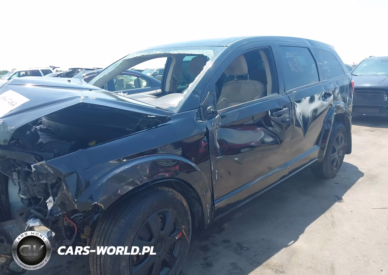 2015 Dodge Journey American Value Pkg VIN:3C4PDCAB7FT708648 - 14