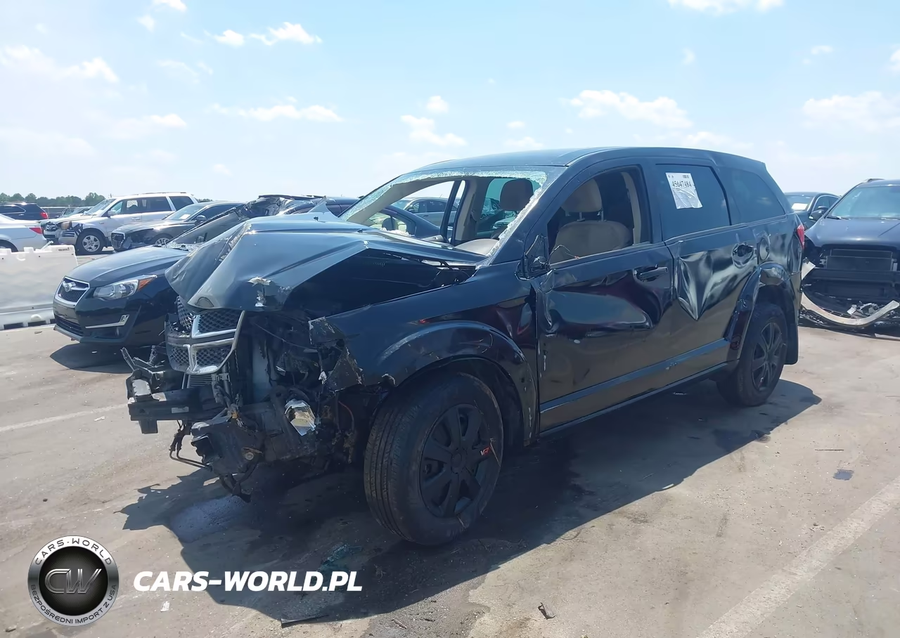 2015 Dodge Journey American Value Pkg VIN:3C4PDCAB7FT708648 - 2