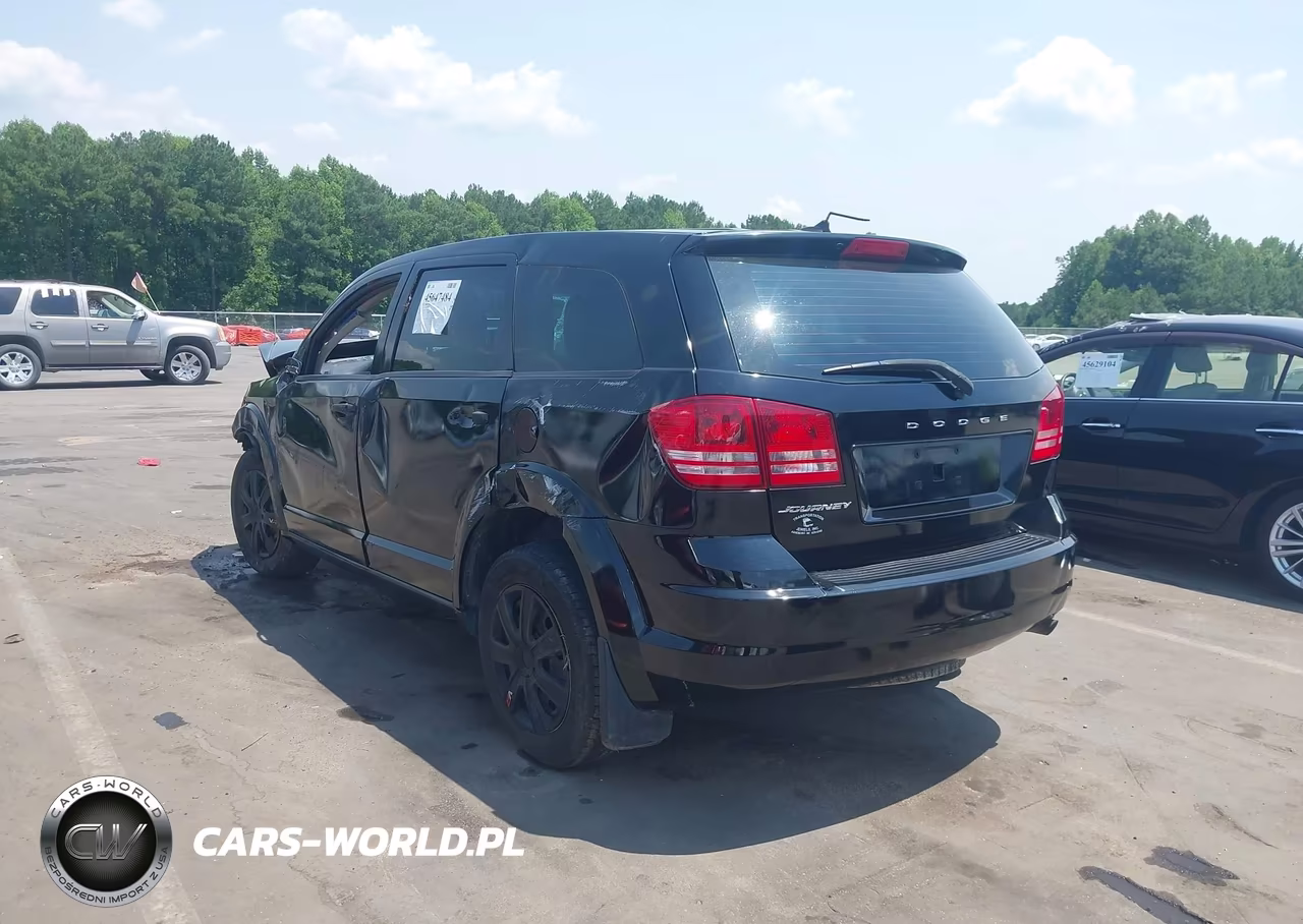 2015 Dodge Journey American Value Pkg VIN:3C4PDCAB7FT708648 - 3