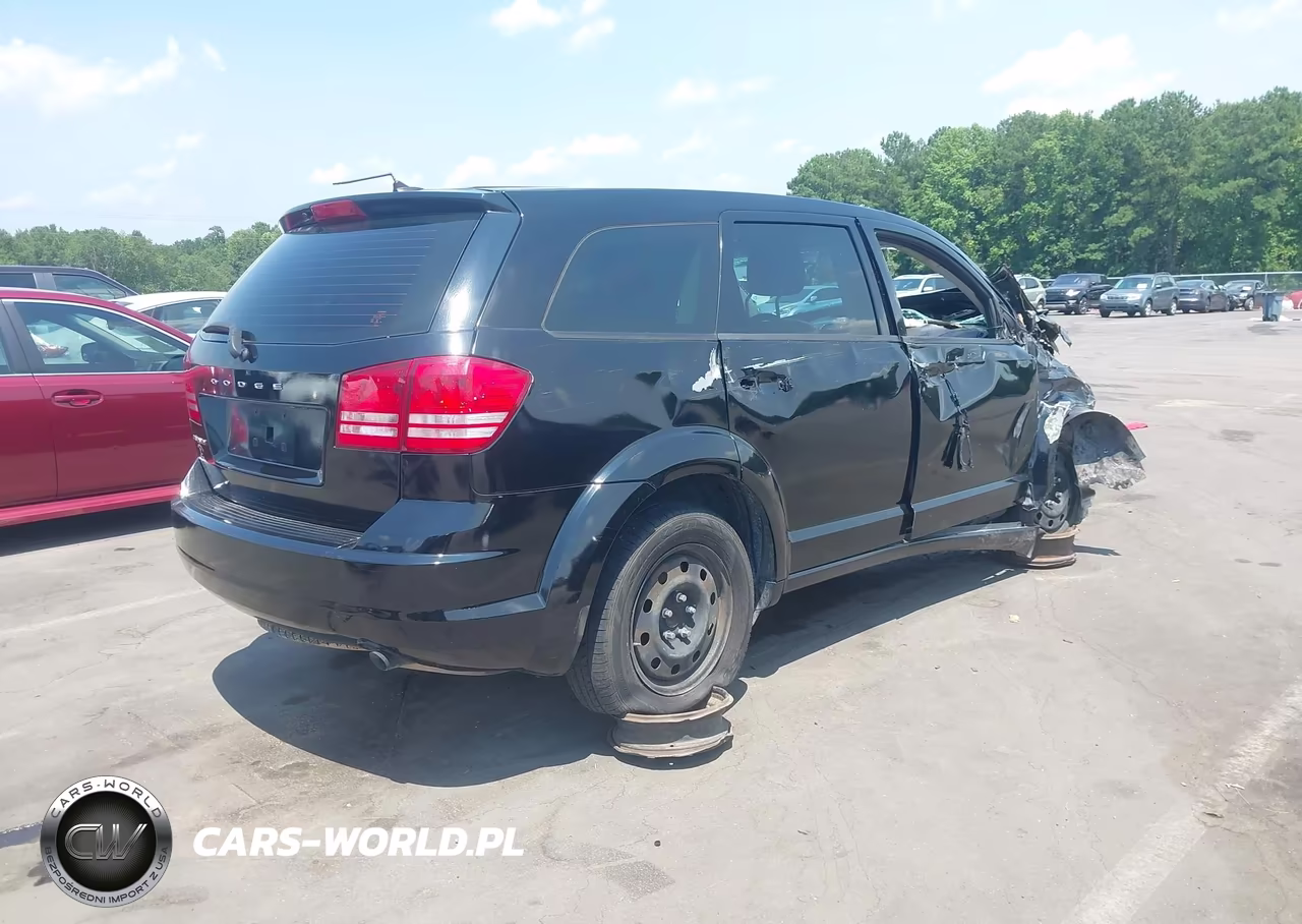 2015 Dodge Journey American Value Pkg VIN:3C4PDCAB7FT708648 - 4
