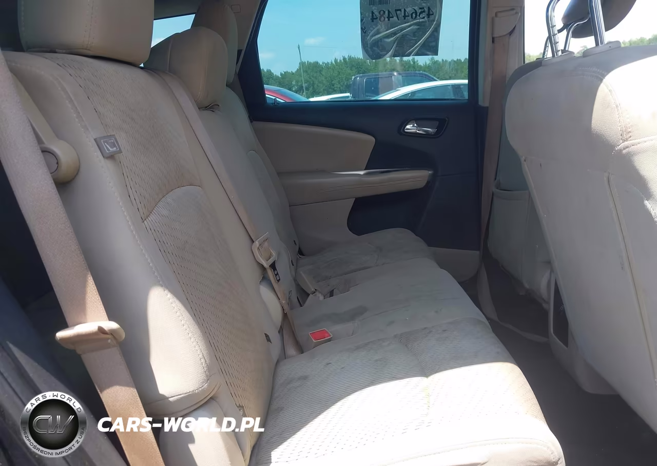 2015 Dodge Journey American Value Pkg VIN:3C4PDCAB7FT708648 - 8