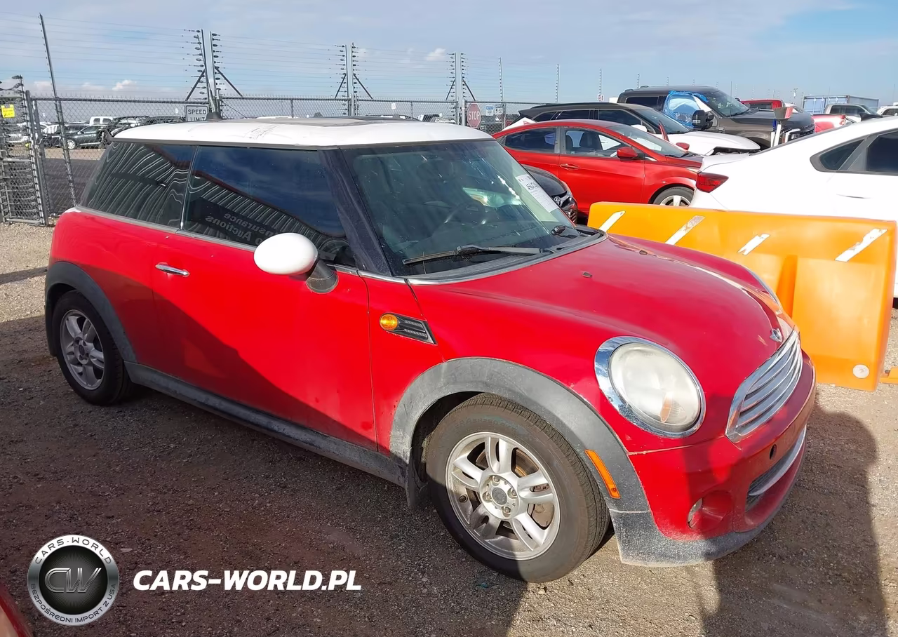 2012 Mini Cooper