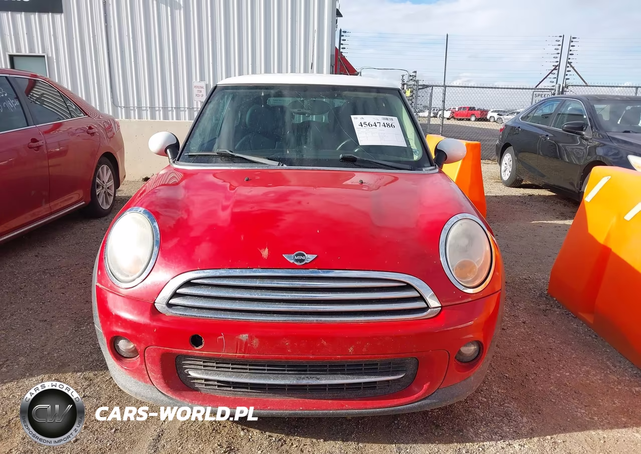 2012 Mini Cooper VIN:WMWSU3C5XCT263635 - 12