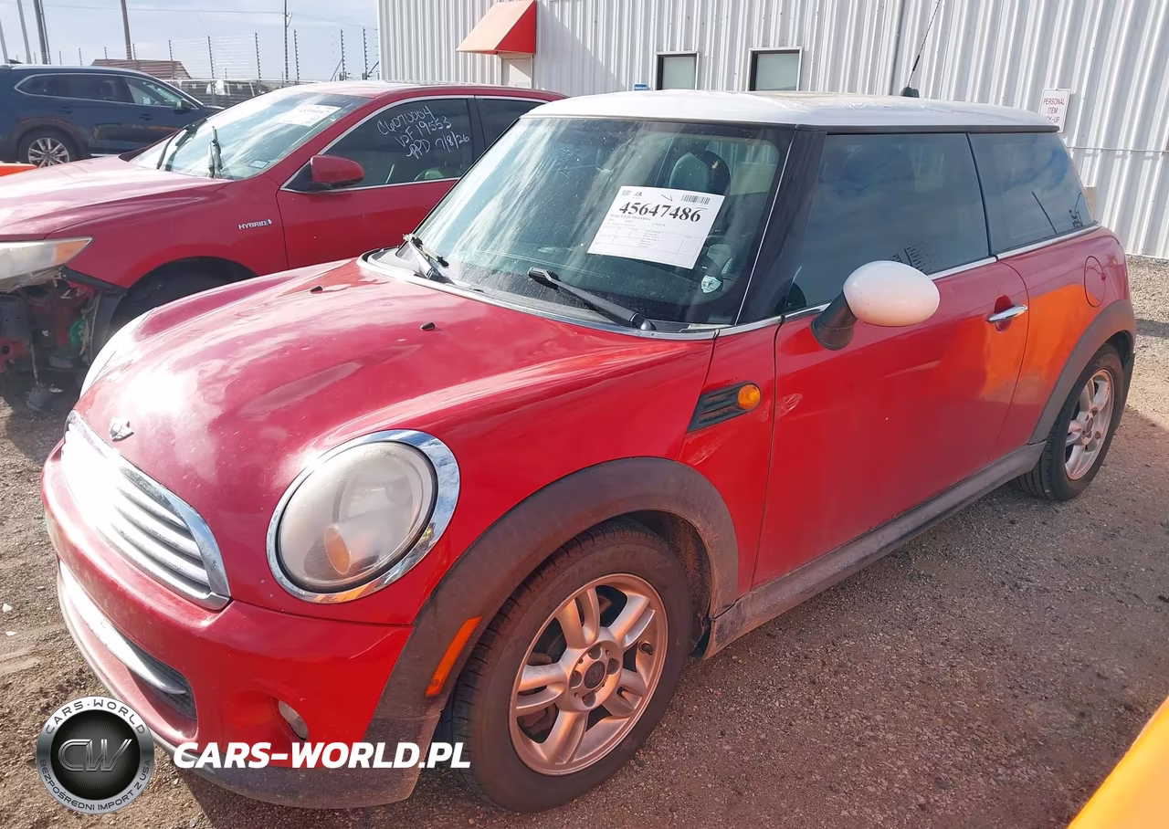 2012 Mini Cooper VIN:WMWSU3C5XCT263635 - 2