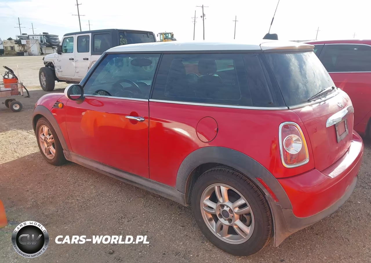 2012 Mini Cooper VIN:WMWSU3C5XCT263635 - 3