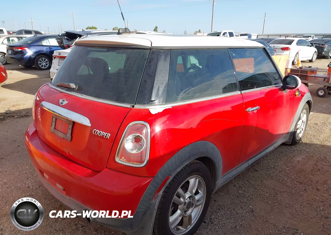 2012 Mini Cooper VIN:WMWSU3C5XCT263635 - 4