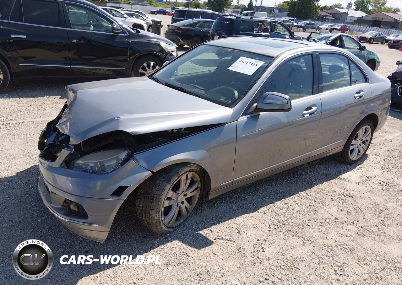2009 Mercedes-Benz C 300 VIN:WDDGF81X29R042692 - 2