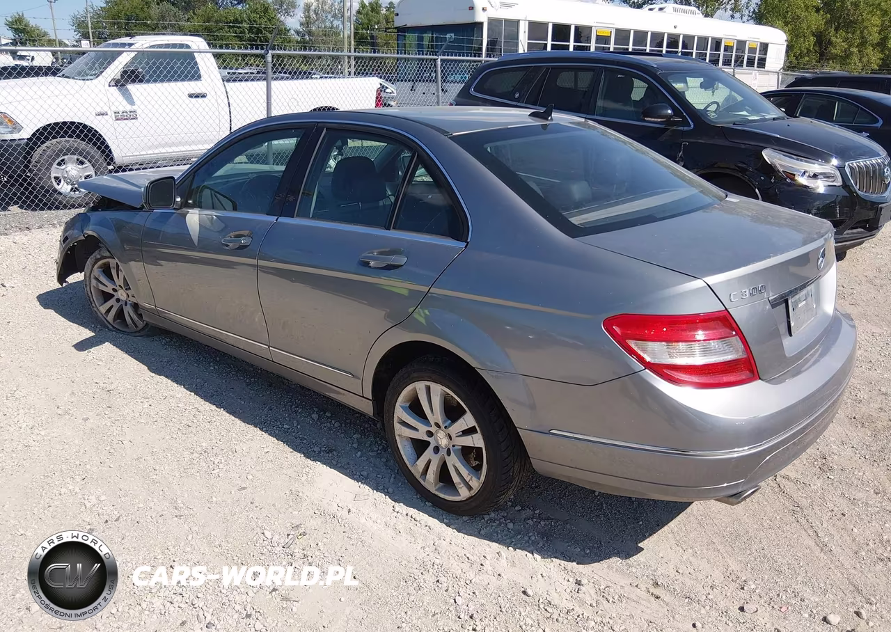2009 Mercedes-Benz C 300 VIN:WDDGF81X29R042692 - 3