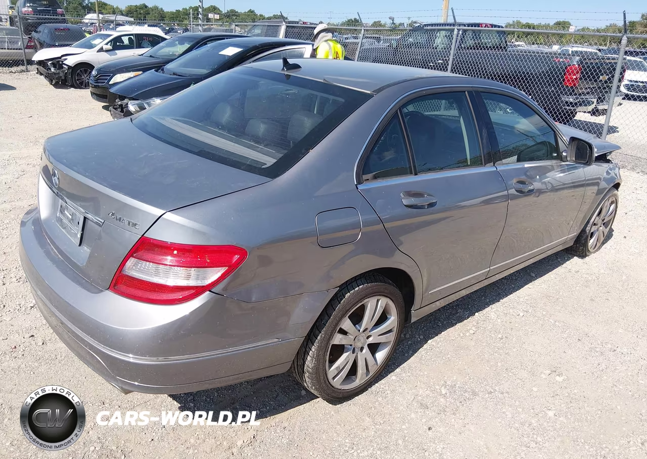 2009 Mercedes-Benz C 300 VIN:WDDGF81X29R042692 - 4