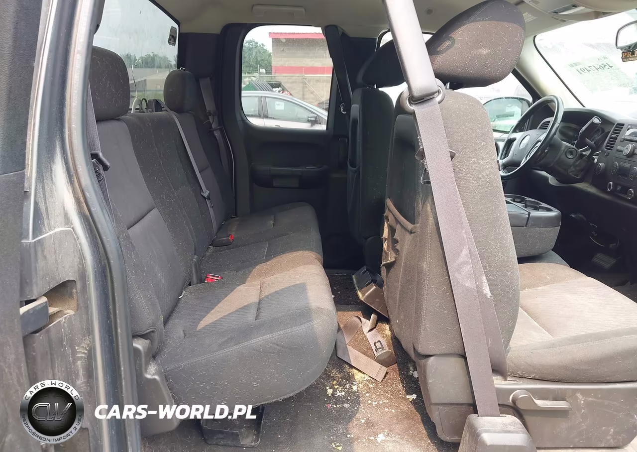 2011 Chevrolet Silverado 1500 Lt VIN:1GCRKSE33BZ180962 - 8