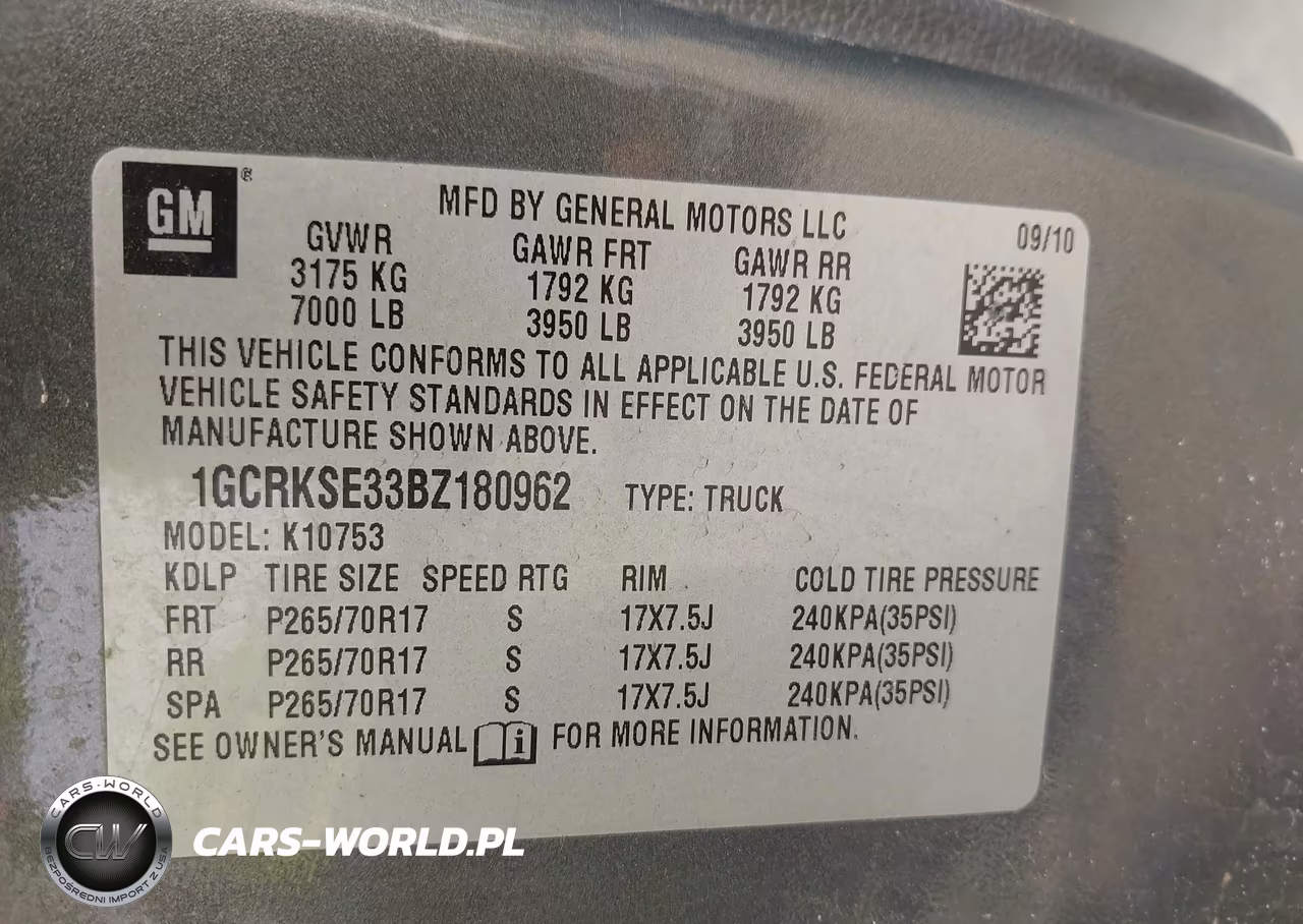 2011 Chevrolet Silverado 1500 Lt VIN:1GCRKSE33BZ180962 - 9