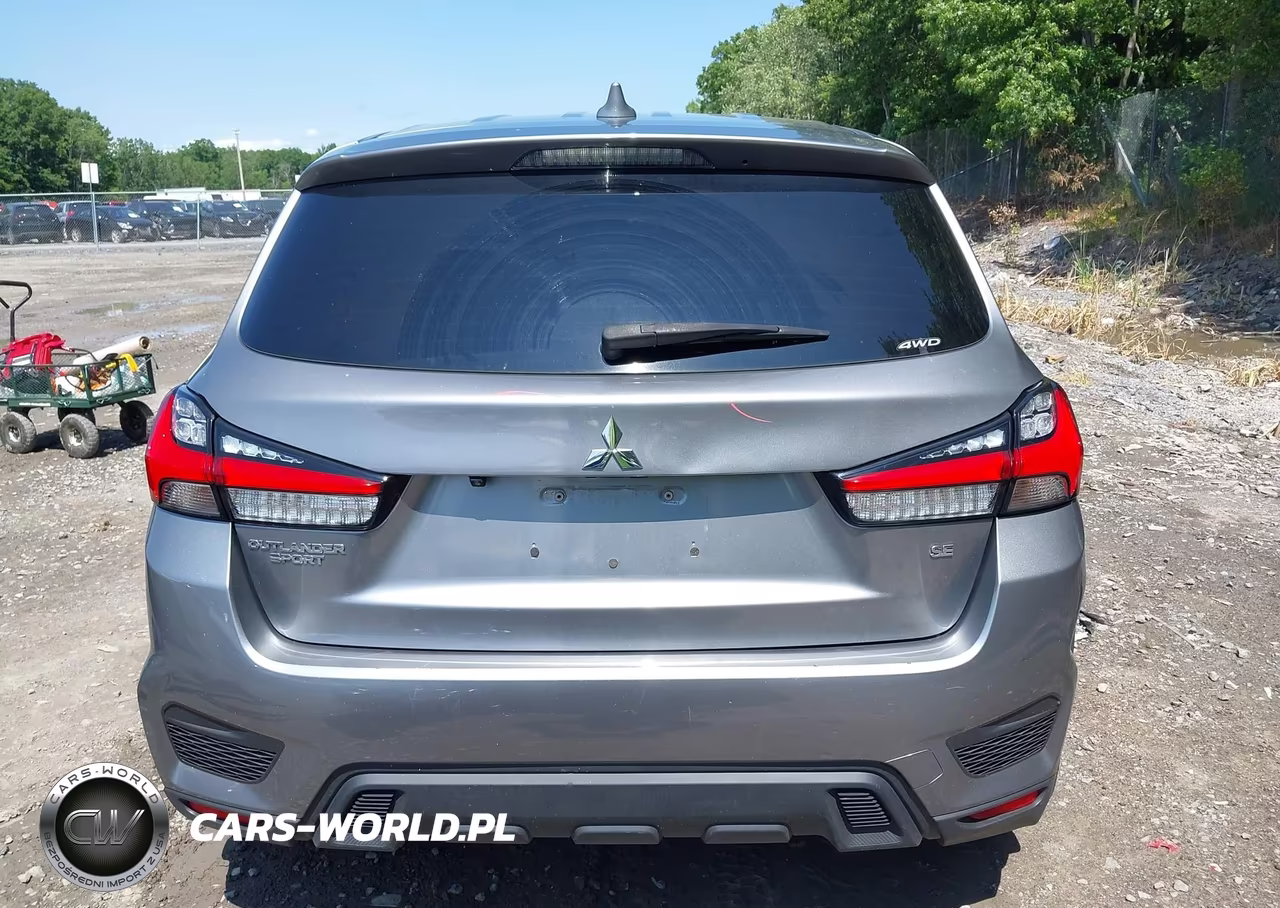 2021 Mitsubishi Outlander Sport 2.0 Be Awc-2.0 Es Awc-2.0 Le Awc-2.0 Se Awc VIN:JA4ARUAU1MU034069 - 16