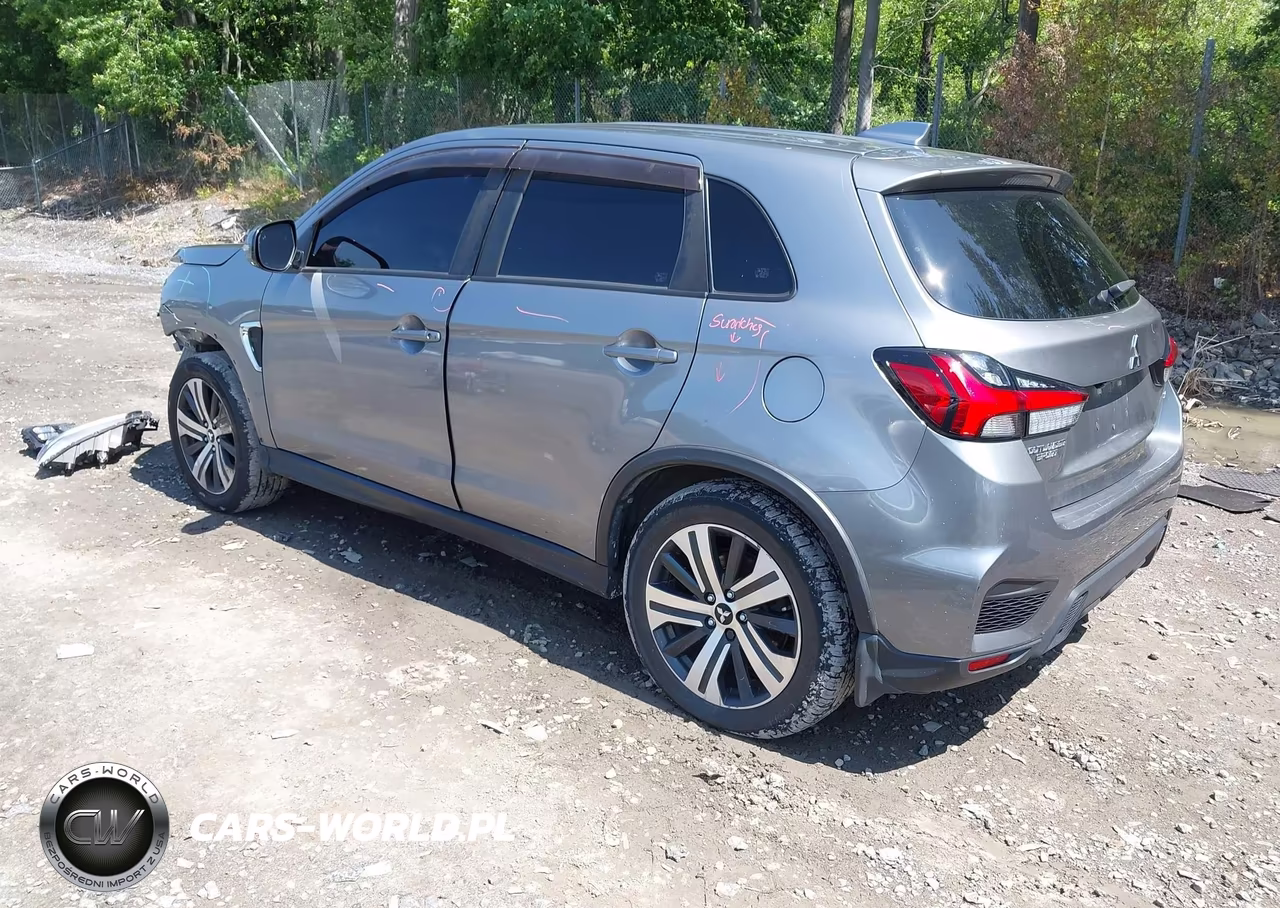 2021 Mitsubishi Outlander Sport 2.0 Be Awc-2.0 Es Awc-2.0 Le Awc-2.0 Se Awc VIN:JA4ARUAU1MU034069 - 3