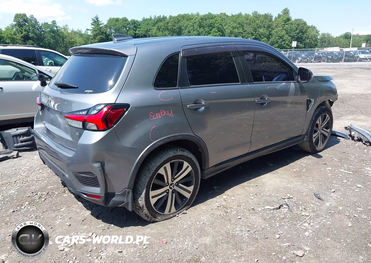 2021 Mitsubishi Outlander Sport 2.0 Be Awc-2.0 Es Awc-2.0 Le Awc-2.0 Se Awc VIN:JA4ARUAU1MU034069 - 4