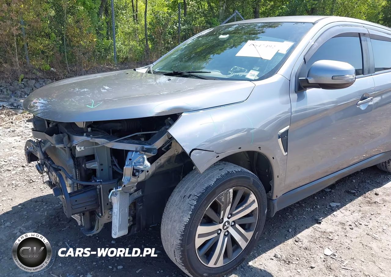 2021 Mitsubishi Outlander Sport 2.0 Be Awc-2.0 Es Awc-2.0 Le Awc-2.0 Se Awc VIN:JA4ARUAU1MU034069 - 6