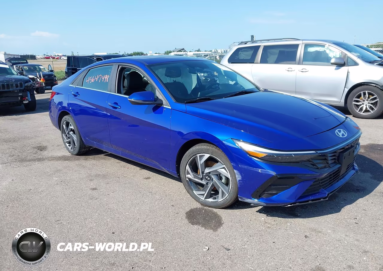 2025 Hyundai Elantra Hybrid Limited