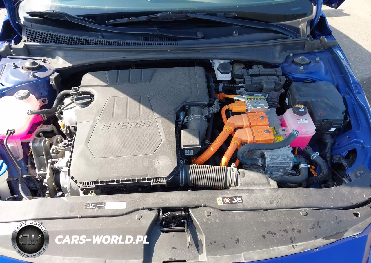 2025 Hyundai Elantra Hybrid Limited VIN:KMHLN4DJ1SU121958 - 10