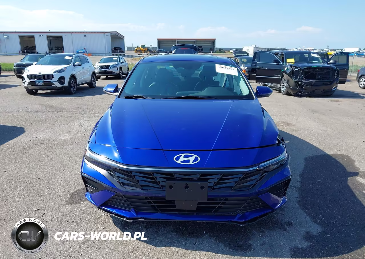 2025 Hyundai Elantra Hybrid Limited VIN:KMHLN4DJ1SU121958 - 11