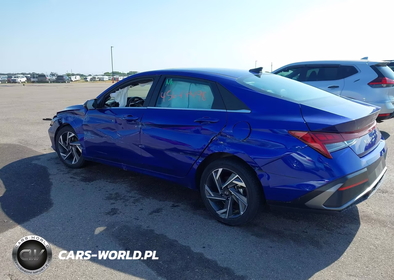 2025 Hyundai Elantra Hybrid Limited VIN:KMHLN4DJ1SU121958 - 13