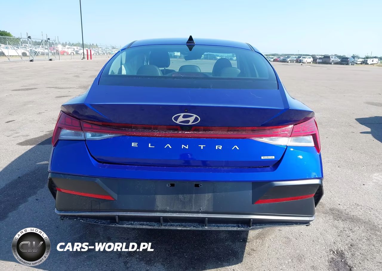 2025 Hyundai Elantra Hybrid Limited VIN:KMHLN4DJ1SU121958 - 15