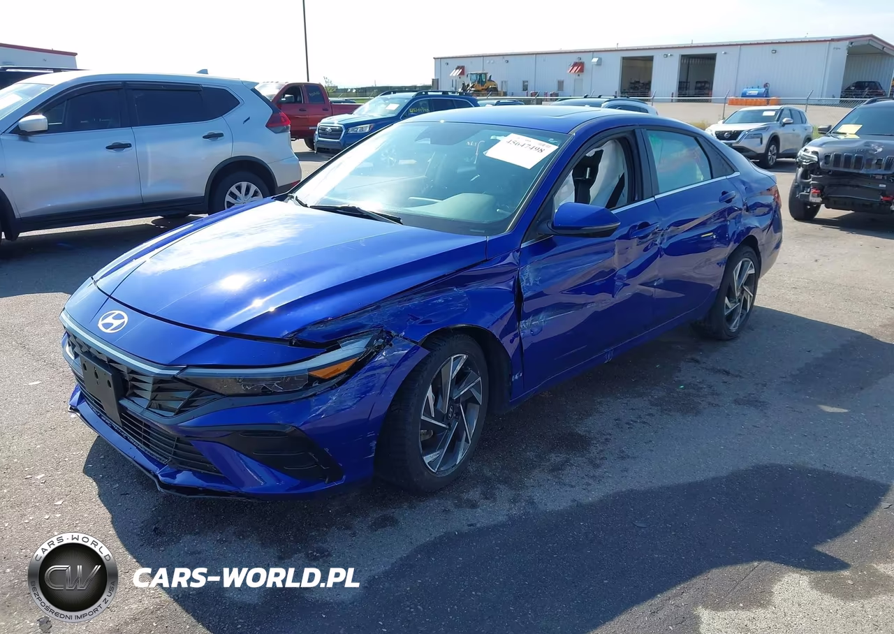 2025 Hyundai Elantra Hybrid Limited VIN:KMHLN4DJ1SU121958 - 2