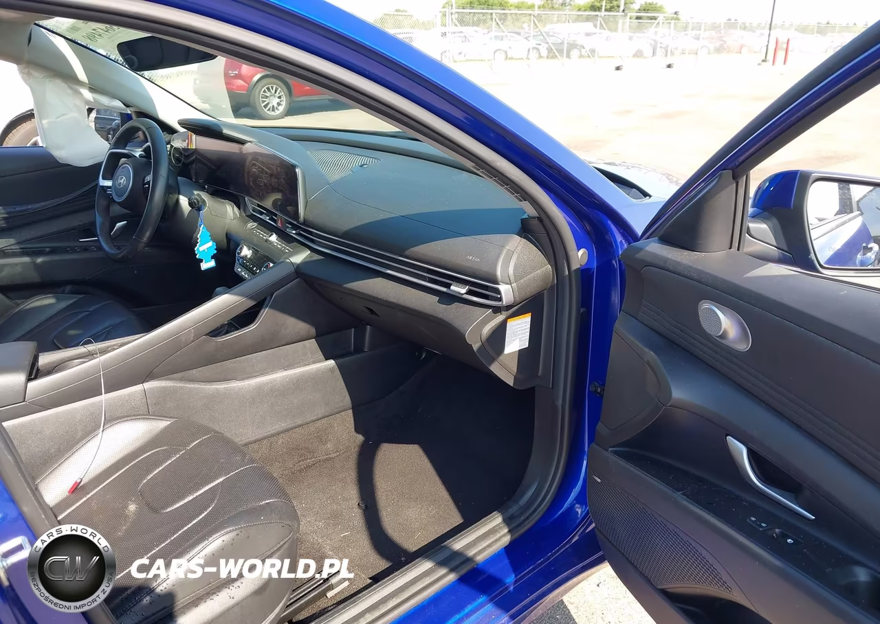 2025 Hyundai Elantra Hybrid Limited VIN:KMHLN4DJ1SU121958 - 5