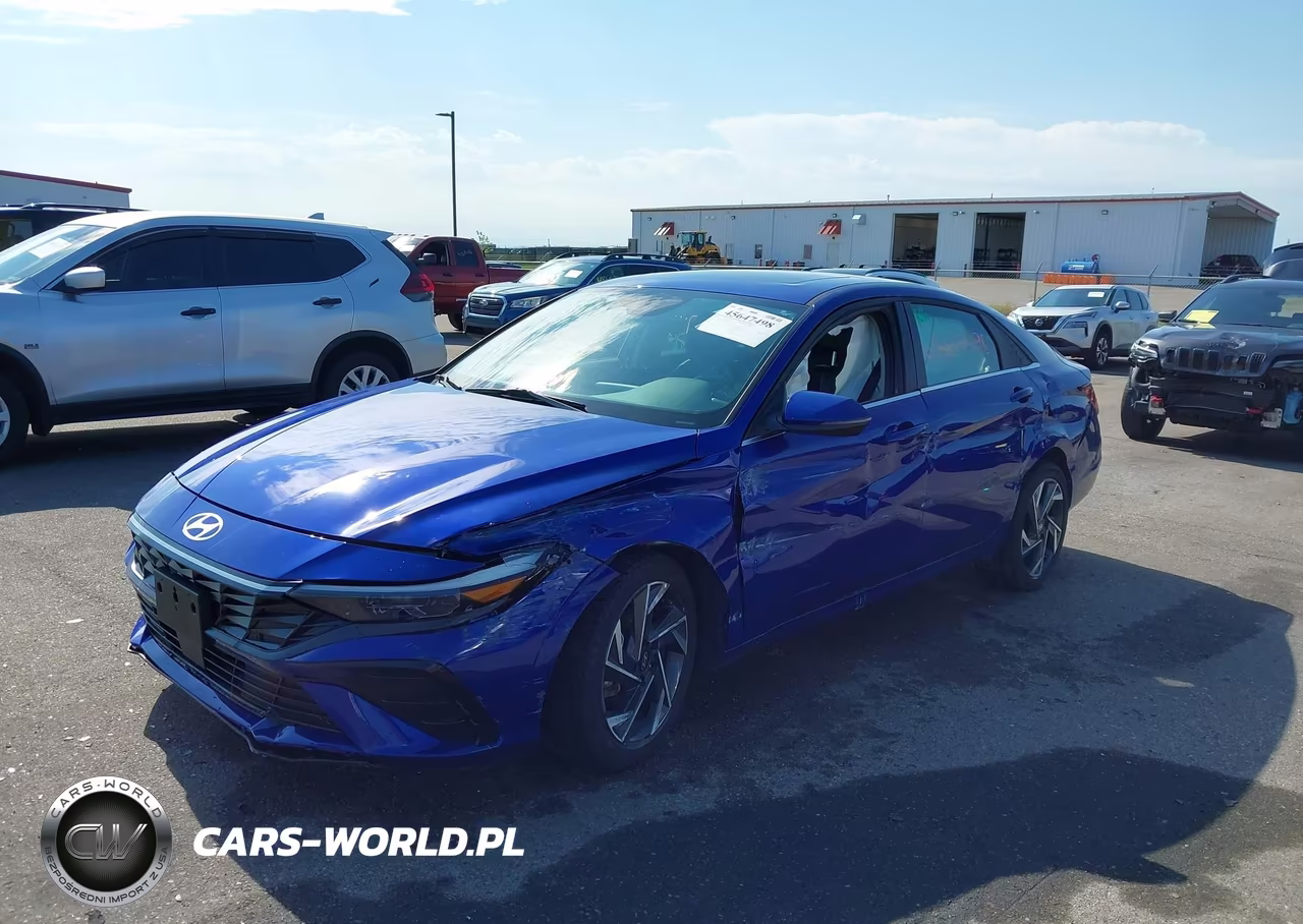 2025 Hyundai Elantra Hybrid Limited VIN:KMHLN4DJ1SU121958 - 6