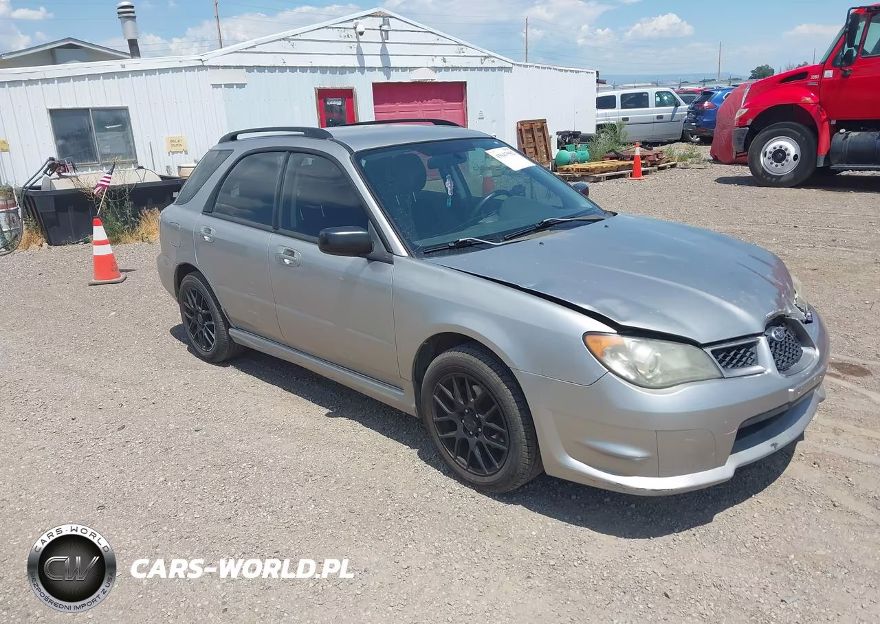 2006 Subaru Impreza 2.5I