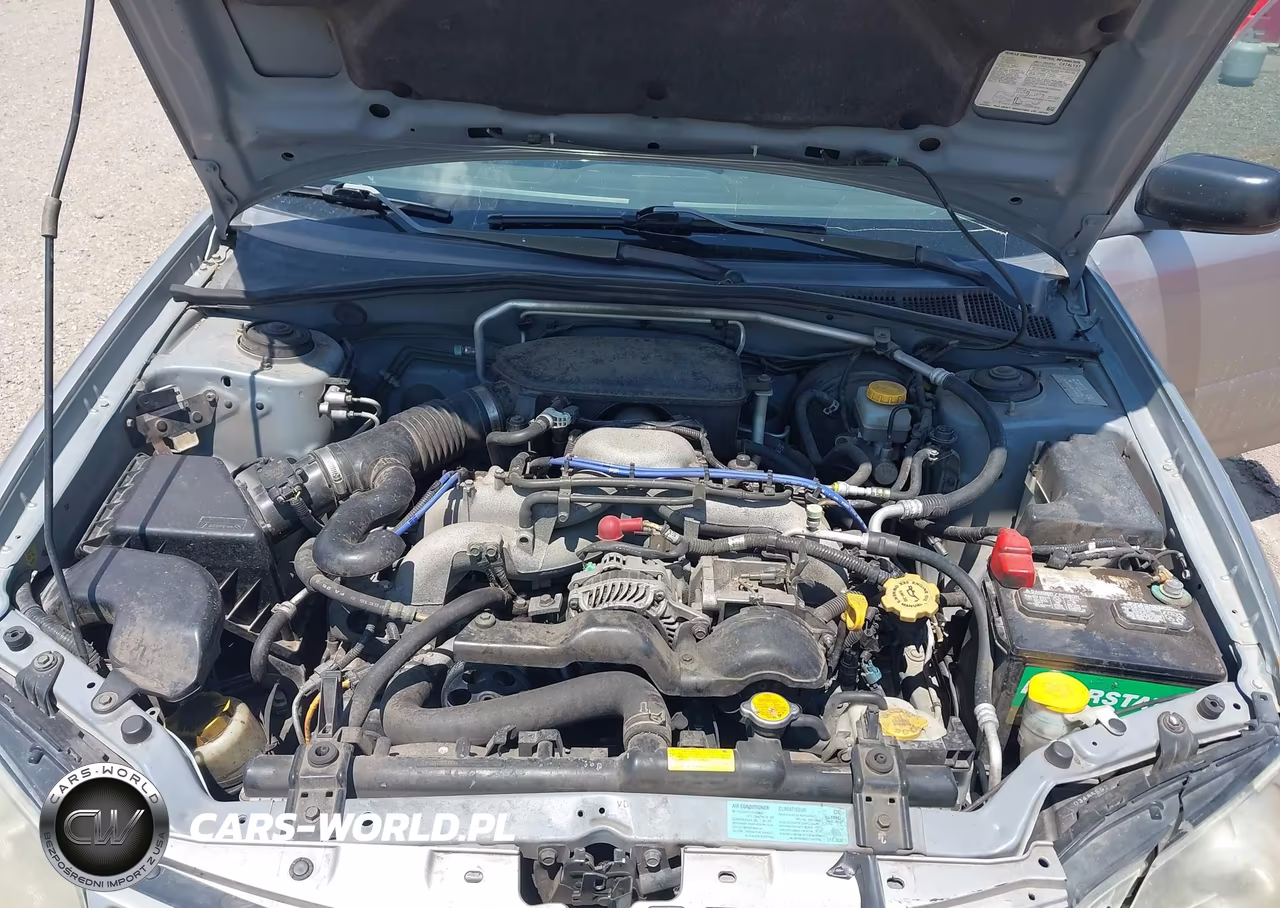 2006 Subaru Impreza 2.5I VIN:JF1GG67616H814312 - 10