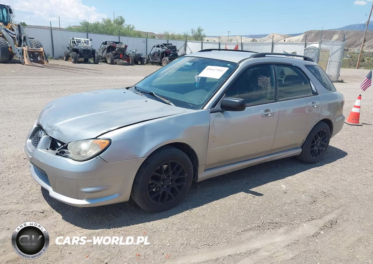 2006 Subaru Impreza 2.5I VIN:JF1GG67616H814312 - 2