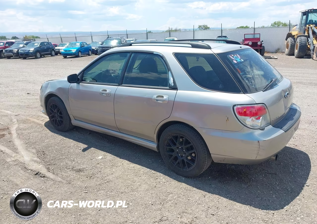 2006 Subaru Impreza 2.5I VIN:JF1GG67616H814312 - 3