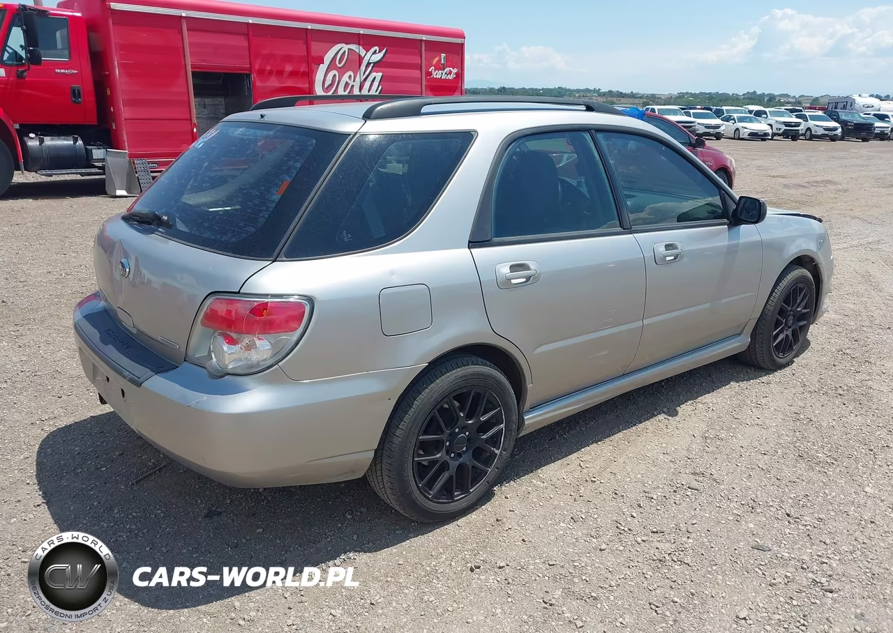 2006 Subaru Impreza 2.5I VIN:JF1GG67616H814312 - 4