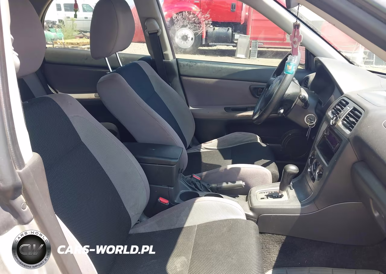2006 Subaru Impreza 2.5I VIN:JF1GG67616H814312 - 5