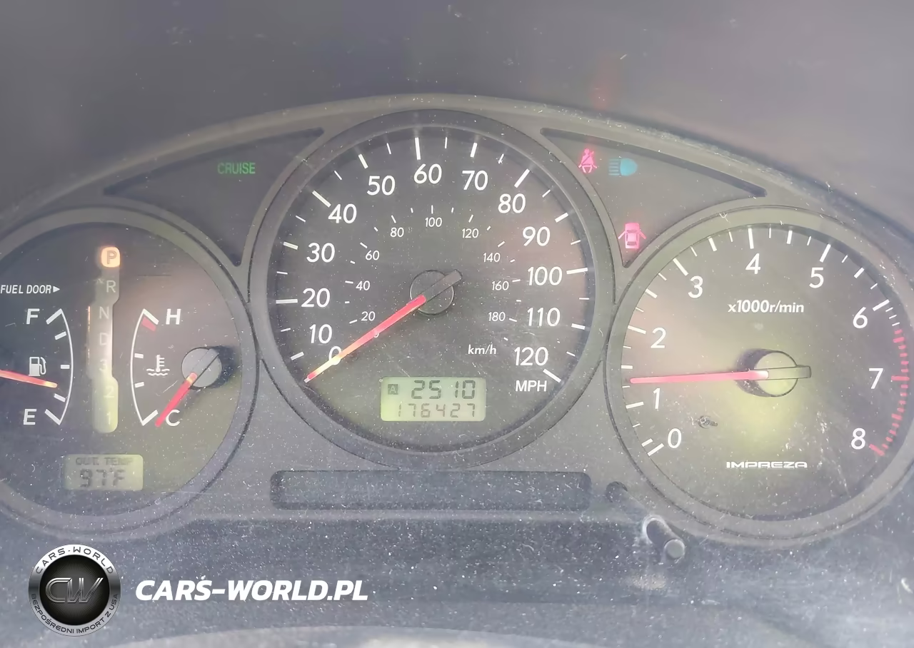 2006 Subaru Impreza 2.5I VIN:JF1GG67616H814312 - 7