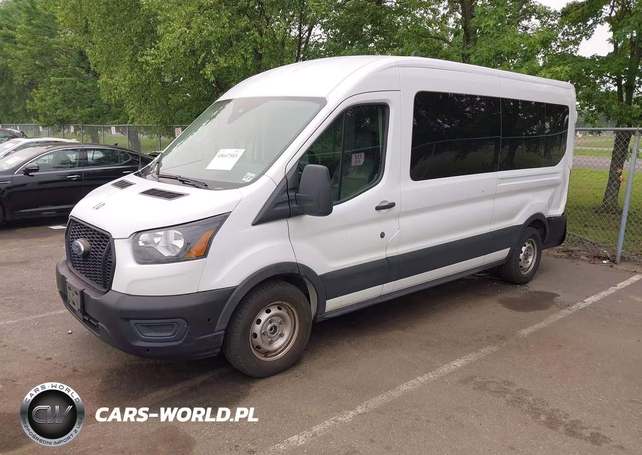 2022 Ford Transit-350 Passenger Van Xl VIN:1FBAX2C85NKA53659 - 2