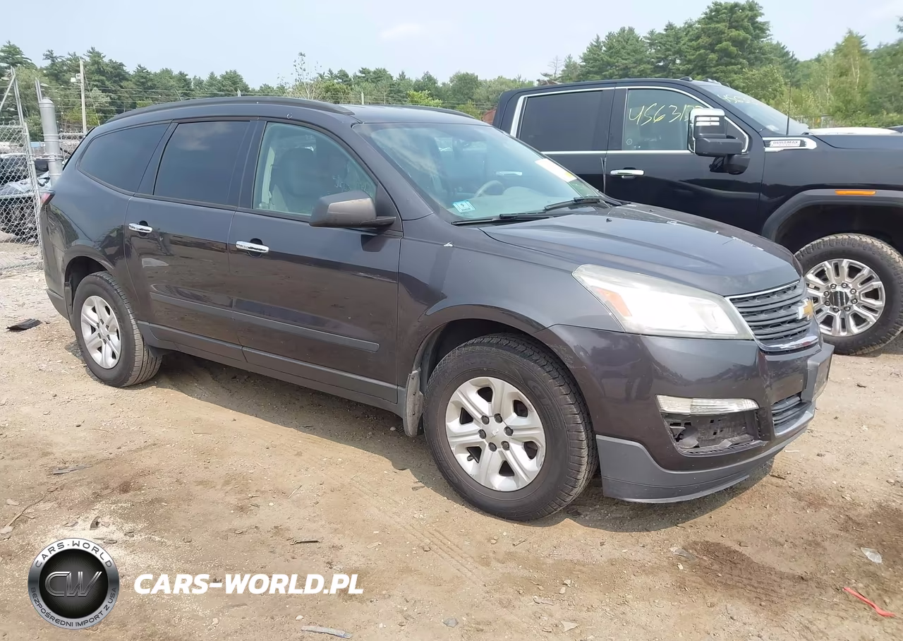2015 Chevrolet Traverse Ls