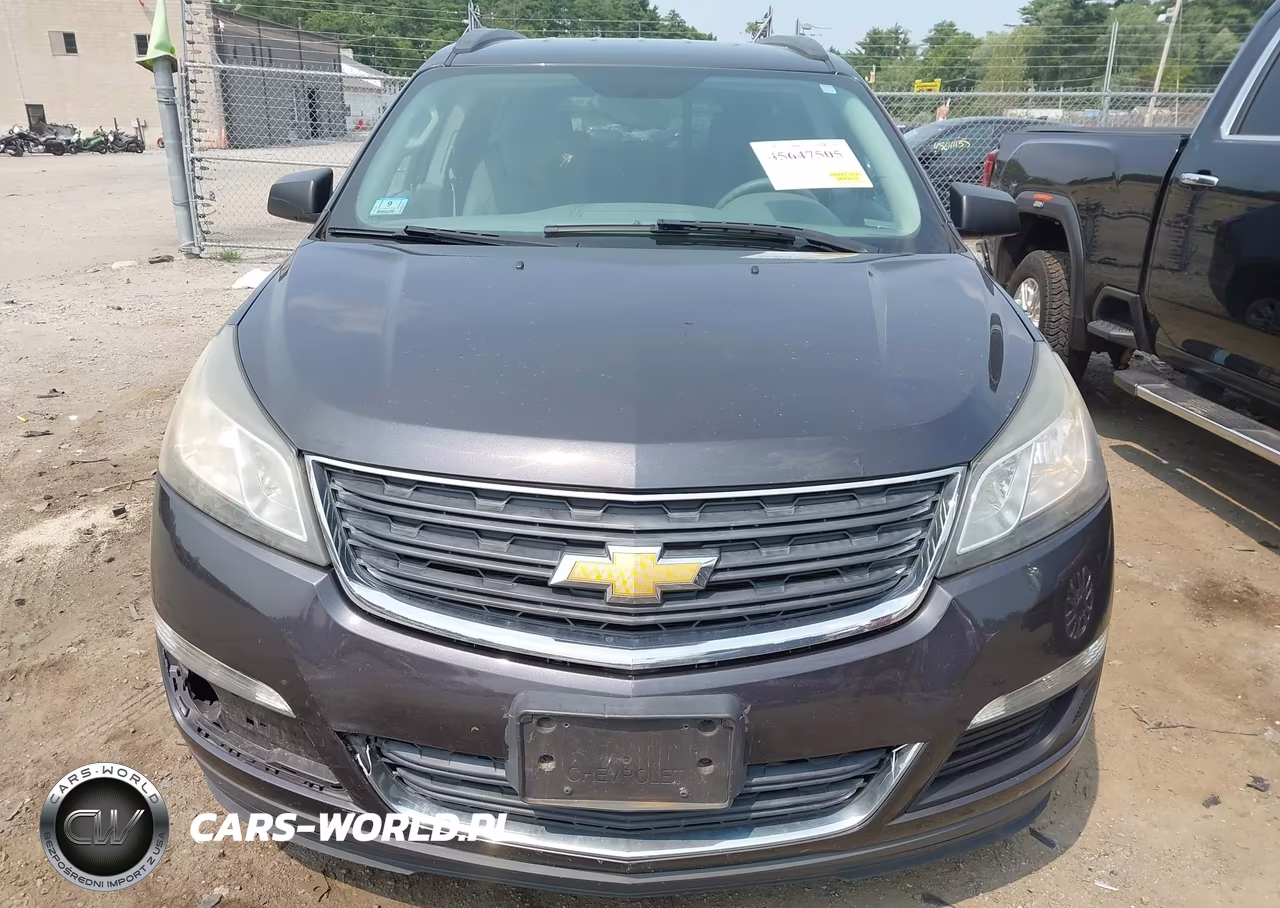 2015 Chevrolet Traverse Ls VIN:1GNKVFED6FJ129203 - 12