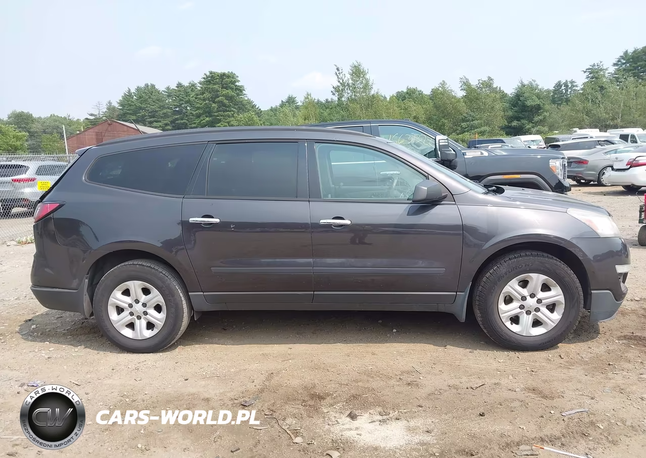 2015 Chevrolet Traverse Ls VIN:1GNKVFED6FJ129203 - 13