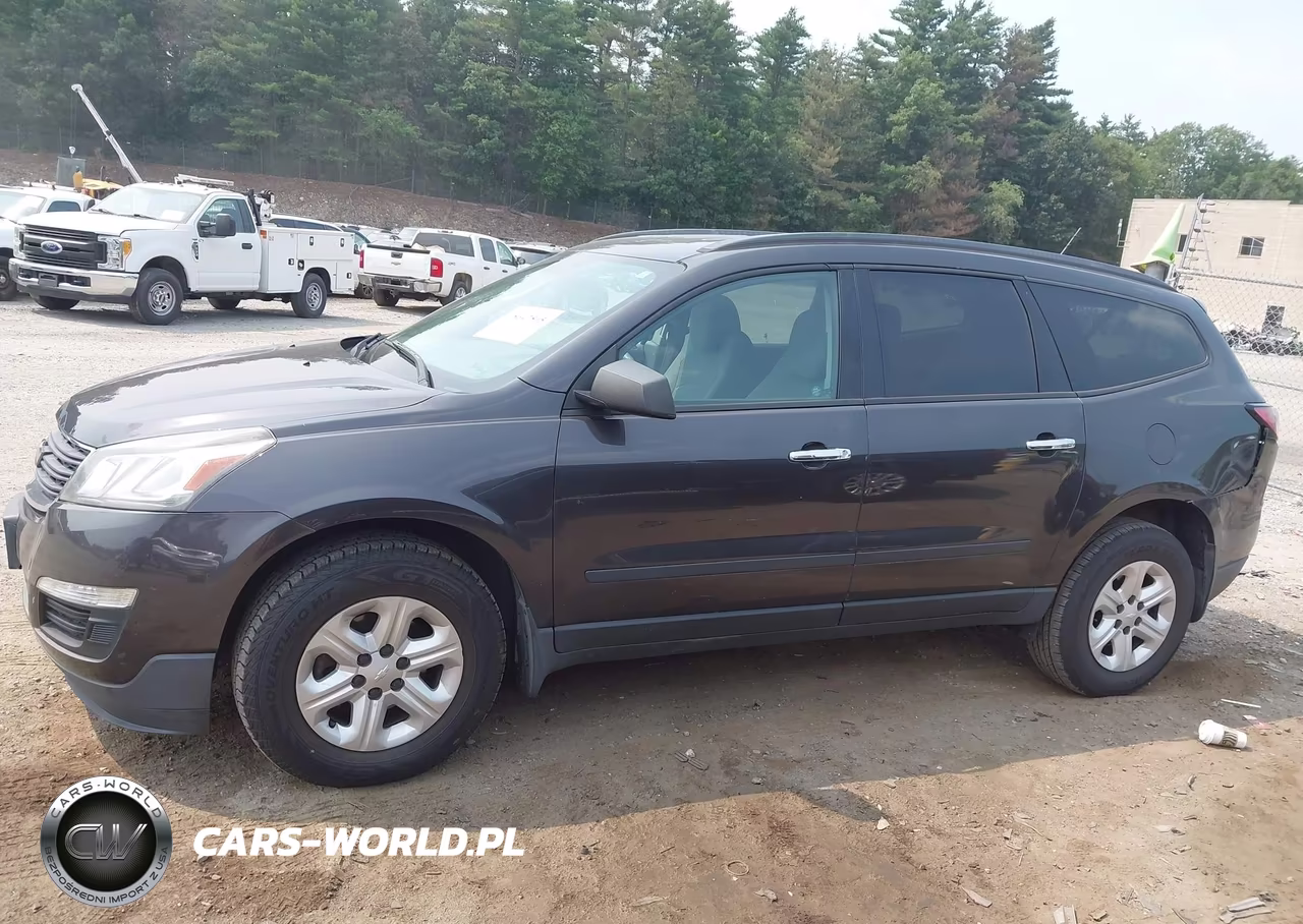 2015 Chevrolet Traverse Ls VIN:1GNKVFED6FJ129203 - 14