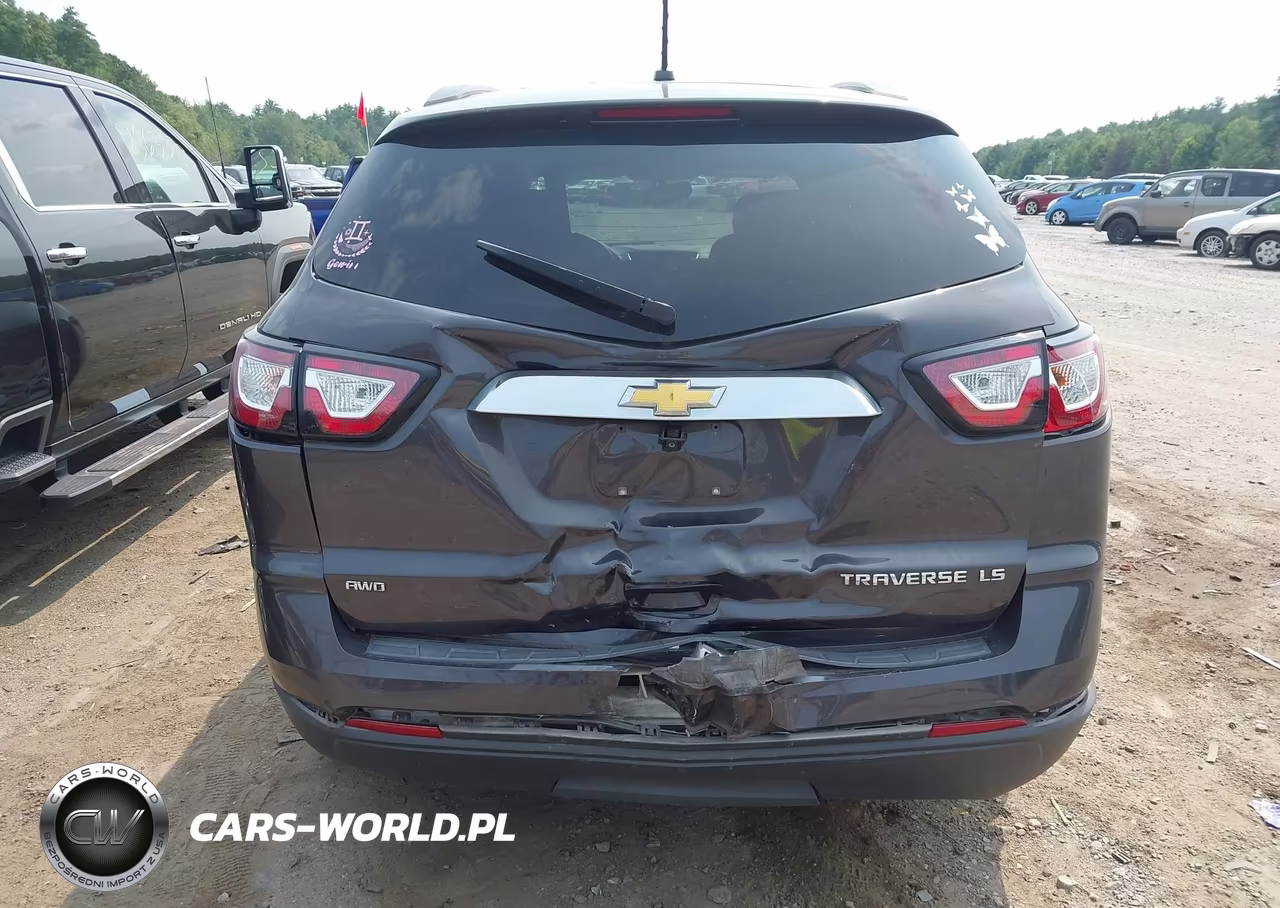 2015 Chevrolet Traverse Ls VIN:1GNKVFED6FJ129203 - 16