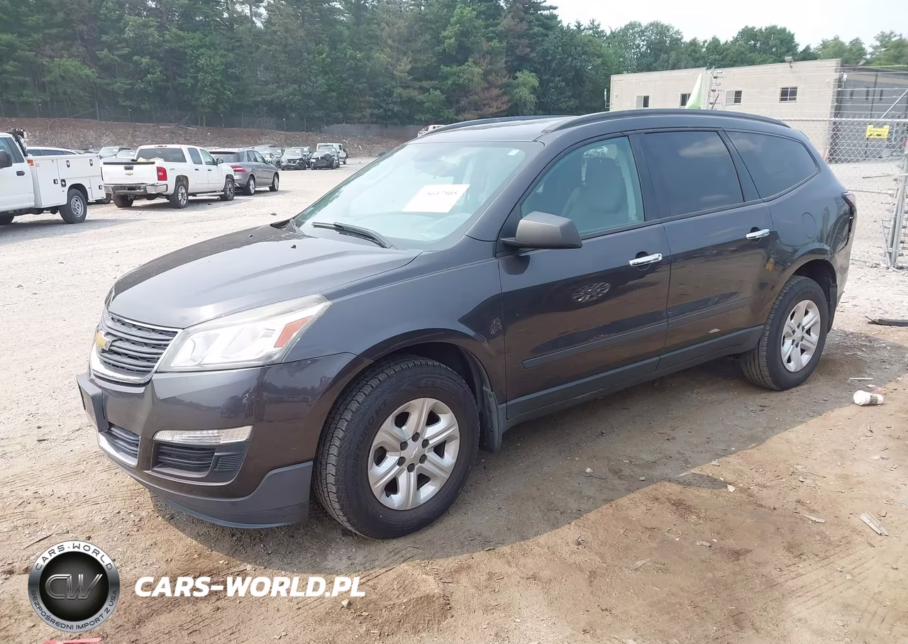 2015 Chevrolet Traverse Ls VIN:1GNKVFED6FJ129203 - 2