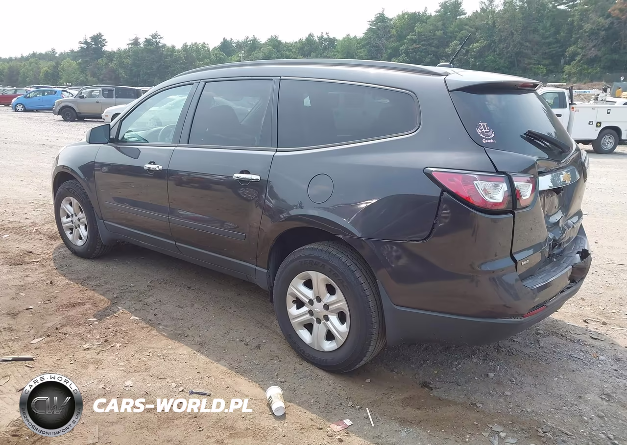 2015 Chevrolet Traverse Ls VIN:1GNKVFED6FJ129203 - 3