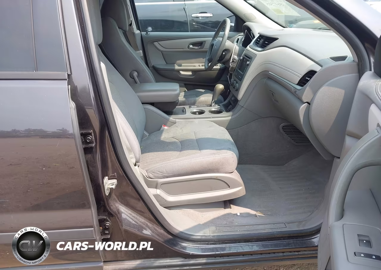 2015 Chevrolet Traverse Ls VIN:1GNKVFED6FJ129203 - 5