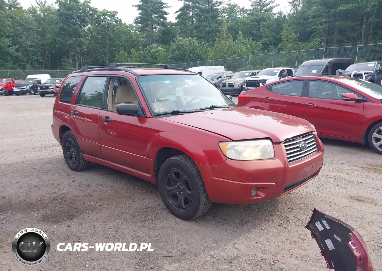 2006 Subaru Forester 2.5X